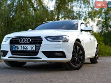 Білий Ауді А4, об'ємом двигуна 2 л та пробігом 293 тис. км за 11200 $, фото 1 на Automoto.ua