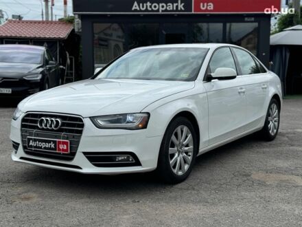 Білий Ауді А4, об'ємом двигуна 2 л та пробігом 185 тис. км за 11390 $, фото 1 на Automoto.ua