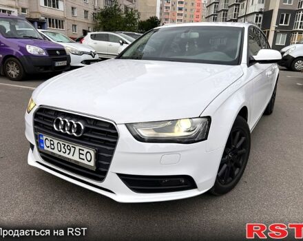Белый Ауди А4, объемом двигателя 2 л и пробегом 242 тыс. км за 10999 $, фото 1 на Automoto.ua