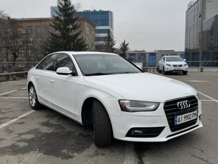 Белый Ауди А4, объемом двигателя 1.98 л и пробегом 213 тыс. км за 11300 $, фото 1 на Automoto.ua