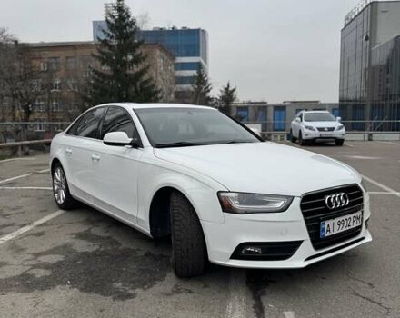 Білий Ауді А4, об'ємом двигуна 1.98 л та пробігом 213 тис. км за 11300 $, фото 1 на Automoto.ua