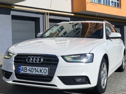 Белый Ауди А4, объемом двигателя 2 л и пробегом 240 тыс. км за 10500 $, фото 1 на Automoto.ua