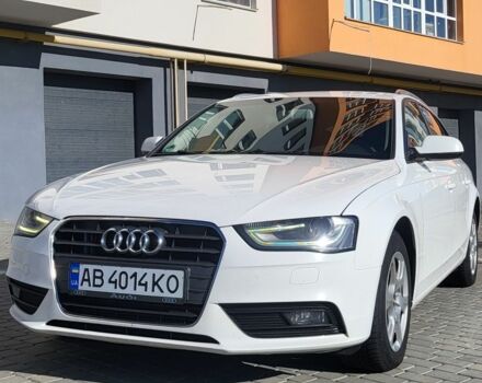 Белый Ауди А4, объемом двигателя 2 л и пробегом 240 тыс. км за 10500 $, фото 1 на Automoto.ua