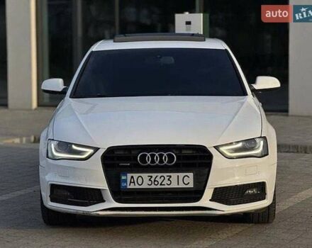 Белый Ауди А4, объемом двигателя 1.98 л и пробегом 250 тыс. км за 10000 $, фото 1 на Automoto.ua