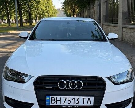 Білий Ауді А4, об'ємом двигуна 1.98 л та пробігом 148 тис. км за 12500 $, фото 1 на Automoto.ua