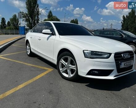 Білий Ауді А4, об'ємом двигуна 1.98 л та пробігом 215 тис. км за 12000 $, фото 1 на Automoto.ua
