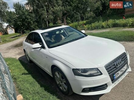 Білий Ауді А4, об'ємом двигуна 2 л та пробігом 200 тис. км за 10000 $, фото 1 на Automoto.ua