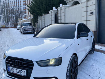 Белый Ауди А4, объемом двигателя 1.8 л и пробегом 180 тыс. км за 12999 $, фото 1 на Automoto.ua