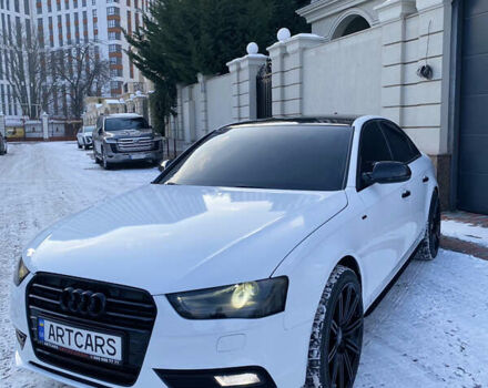 Белый Ауди А4, объемом двигателя 1.8 л и пробегом 180 тыс. км за 12999 $, фото 1 на Automoto.ua
