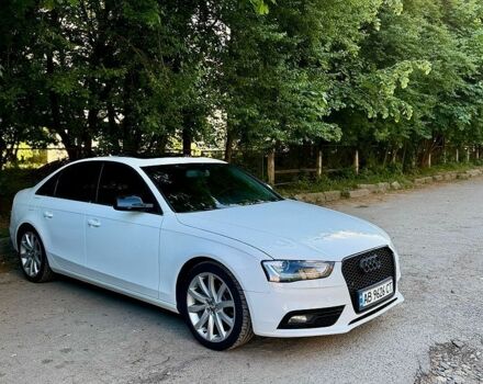 Білий Ауді А4, об'ємом двигуна 1.98 л та пробігом 237 тис. км за 13000 $, фото 1 на Automoto.ua