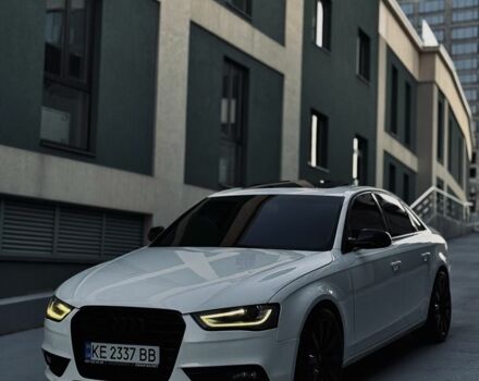 Білий Ауді А4, об'ємом двигуна 2 л та пробігом 232 тис. км за 11299 $, фото 1 на Automoto.ua