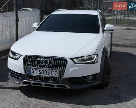 Білий Ауді А4, об'ємом двигуна 1.97 л та пробігом 271 тис. км за 16499 $, фото 1 на Automoto.ua