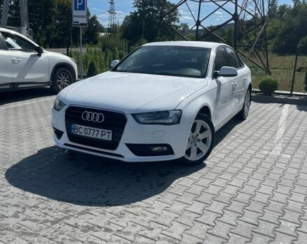 Белый Ауди А4, объемом двигателя 1.97 л и пробегом 285 тыс. км за 12000 $, фото 1 на Automoto.ua