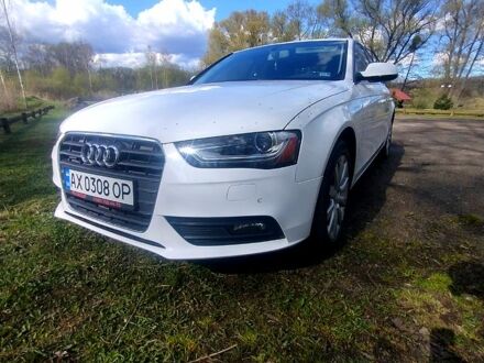 Белый Ауди А4, объемом двигателя 2 л и пробегом 246 тыс. км за 11000 $, фото 1 на Automoto.ua