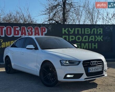 Білий Ауді А4, об'ємом двигуна 1.8 л та пробігом 246 тис. км за 10500 $, фото 1 на Automoto.ua