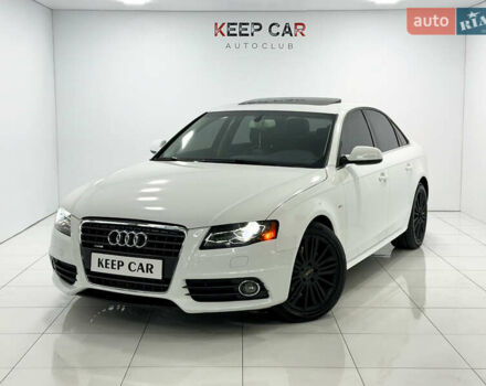 Белый Ауди А4, объемом двигателя 2 л и пробегом 119 тыс. км за 11700 $, фото 1 на Automoto.ua