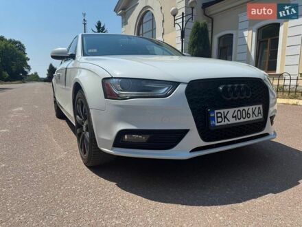 Белый Ауди А4, объемом двигателя 1.98 л и пробегом 144 тыс. км за 12300 $, фото 1 на Automoto.ua