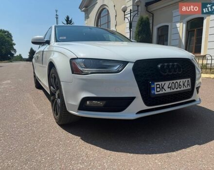 Белый Ауди А4, объемом двигателя 1.98 л и пробегом 144 тыс. км за 12300 $, фото 1 на Automoto.ua
