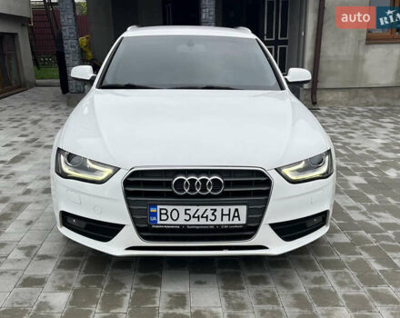 Білий Ауді А4, об'ємом двигуна 2 л та пробігом 325 тис. км за 12200 $, фото 1 на Automoto.ua
