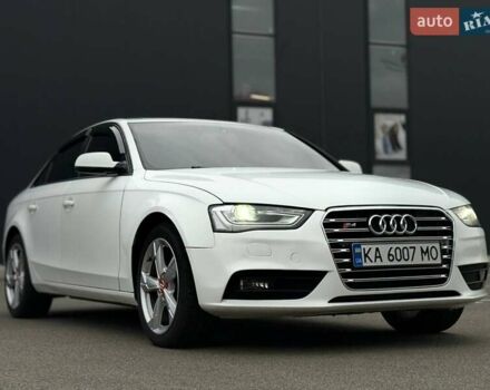 Белый Ауди А4, объемом двигателя 1.98 л и пробегом 159 тыс. км за 10900 $, фото 1 на Automoto.ua