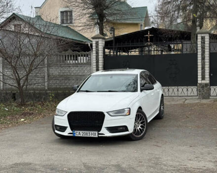 Белый Ауди А4, объемом двигателя 1.98 л и пробегом 270 тыс. км за 9200 $, фото 1 на Automoto.ua