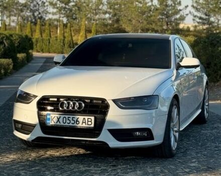 Белый Ауди А4, объемом двигателя 1.98 л и пробегом 111 тыс. км за 12000 $, фото 1 на Automoto.ua