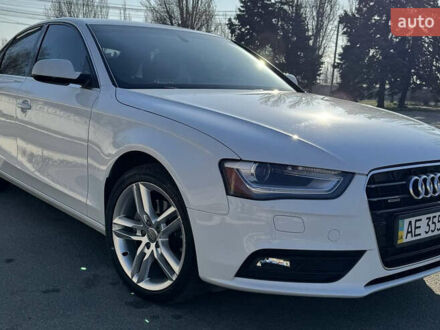 Белый Ауди А4, объемом двигателя 2 л и пробегом 160 тыс. км за 14500 $, фото 1 на Automoto.ua