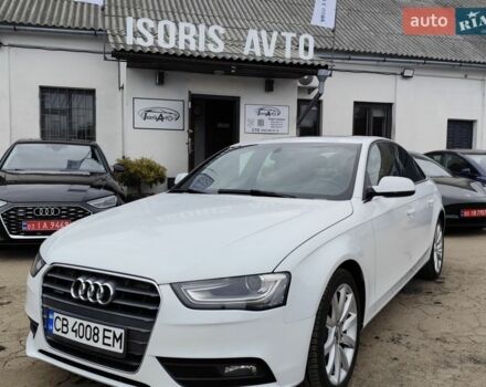 Белый Ауди А4, объемом двигателя 1.98 л и пробегом 221 тыс. км за 12200 $, фото 1 на Automoto.ua