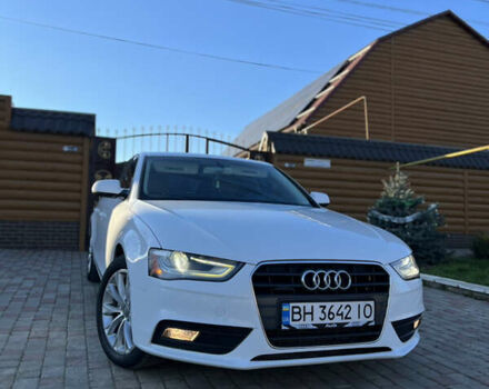 Белый Ауди А4, объемом двигателя 2 л и пробегом 223 тыс. км за 10300 $, фото 1 на Automoto.ua