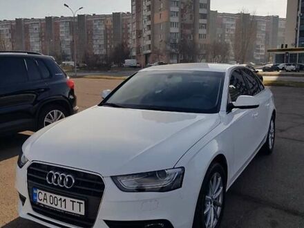 Ауди А4 2012 в Черкассах на Automoto.ua Белый Ауди А4, объемом двигателя 1.8 л и пробегом 119 тыс. км за 12400 $, фото 1 на Automoto.ua