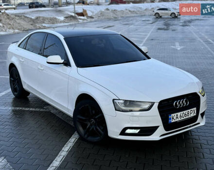 Белый Ауди А4, объемом двигателя 1.8 л и пробегом 243 тыс. км за 9299 $, фото 1 на Automoto.ua
