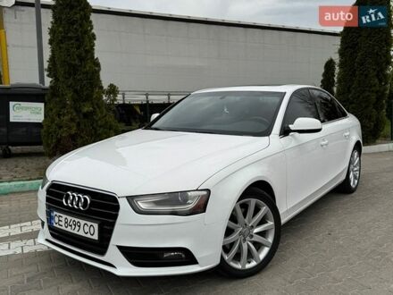 Белый Ауди А4, объемом двигателя 1.98 л и пробегом 270 тыс. км за 12000 $, фото 1 на Automoto.ua