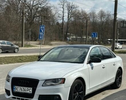 Білий Ауді А4, об'ємом двигуна 1.98 л та пробігом 227 тис. км за 8999 $, фото 1 на Automoto.ua