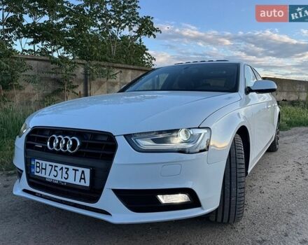 Білий Ауді А4, об'ємом двигуна 1.98 л та пробігом 147 тис. км за 10800 $, фото 1 на Automoto.ua