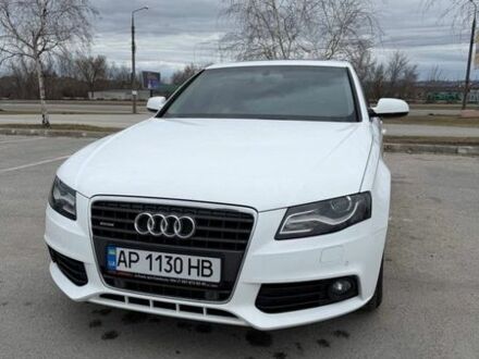 Белый Ауди А4, объемом двигателя 1.98 л и пробегом 56 тыс. км за 13500 $, фото 1 на Automoto.ua