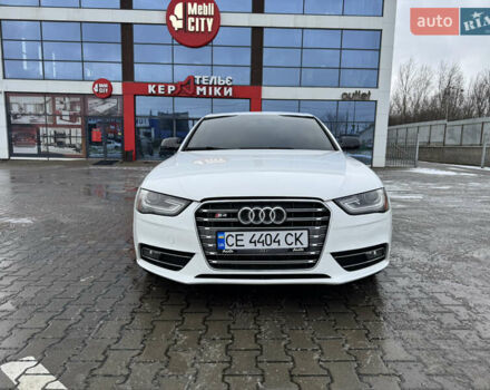 Белый Ауди А4, объемом двигателя 1.98 л и пробегом 195 тыс. км за 12300 $, фото 1 на Automoto.ua