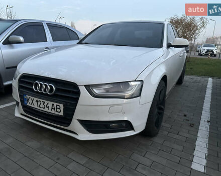 Белый Ауди А4, объемом двигателя 1.8 л и пробегом 242 тыс. км за 8299 $, фото 1 на Automoto.ua