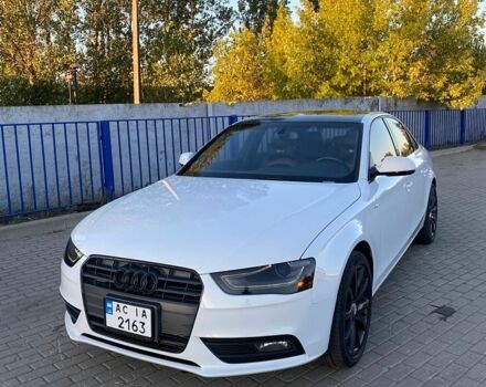 Белый Ауди А4, объемом двигателя 1.98 л и пробегом 197 тыс. км за 12500 $, фото 1 на Automoto.ua