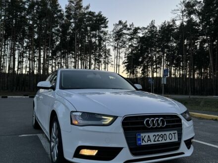 Ауді А4 2012 у Ирпене на Automoto.ua Білий Ауді А4, об'ємом двигуна 2 л та пробігом 209 тис. км за 11700 $, фото 1 на Automoto.ua
