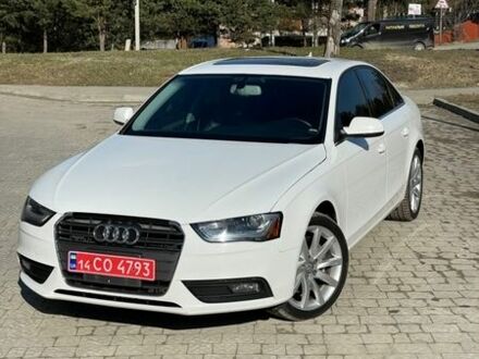 Білий Ауді А4, об'ємом двигуна 1.98 л та пробігом 217 тис. км за 10900 $, фото 1 на Automoto.ua