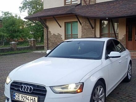 Білий Ауді А4, об'ємом двигуна 2 л та пробігом 295 тис. км за 10000 $, фото 1 на Automoto.ua