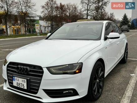 Белый Ауди А4, объемом двигателя 2 л и пробегом 192 тыс. км за 13000 $, фото 1 на Automoto.ua