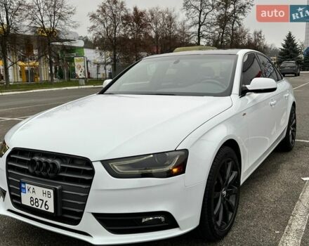Белый Ауди А4, объемом двигателя 2 л и пробегом 192 тыс. км за 13000 $, фото 1 на Automoto.ua