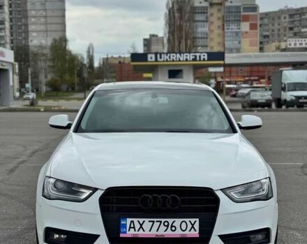 Білий Ауді А4, об'ємом двигуна 2 л та пробігом 250 тис. км за 11500 $, фото 1 на Automoto.ua