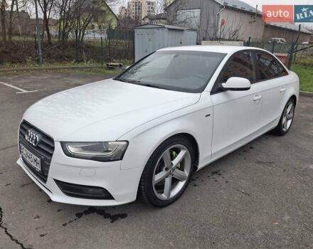 Білий Ауді А4, об'ємом двигуна 1.97 л та пробігом 260 тис. км за 13100 $, фото 1 на Automoto.ua