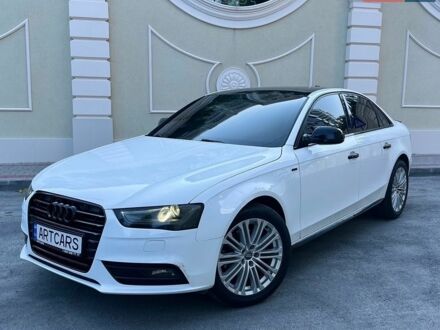Білий Ауді А4, об'ємом двигуна 1.8 л та пробігом 182 тис. км за 10900 $, фото 1 на Automoto.ua