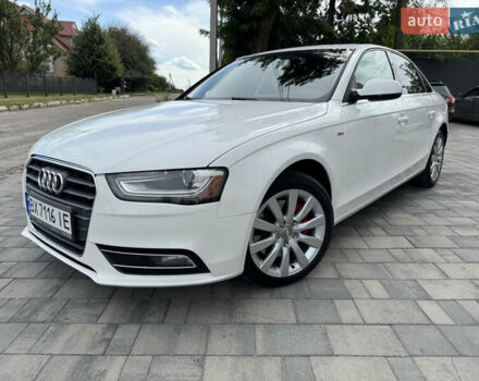 Белый Ауди А4, объемом двигателя 1.98 л и пробегом 335 тыс. км за 12500 $, фото 1 на Automoto.ua