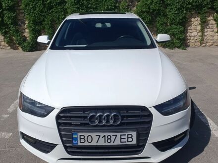 Білий Ауді А4, об'ємом двигуна 1.98 л та пробігом 212 тис. км за 9500 $, фото 1 на Automoto.ua