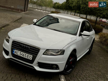 Ауді А4 2012 у Івано-Франківську на Automoto.ua Білий Ауді А4, об'ємом двигуна 1.98 л та пробігом 121 тис. км за 11000 $, фото 1 на Automoto.ua