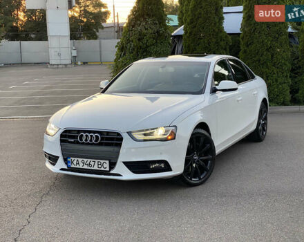 Белый Ауди А4, объемом двигателя 1.98 л и пробегом 151 тыс. км за 11900 $, фото 1 на Automoto.ua